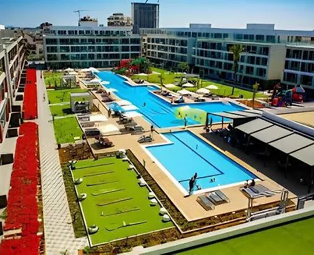 Apartment Courtyard Iskele District (Northern Cyprus)